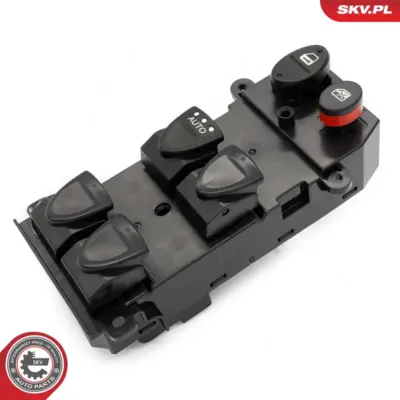 Interruttore, alzacristallo per Honda Civic Viii Saloon (FD FA) 35750-SNA-A13