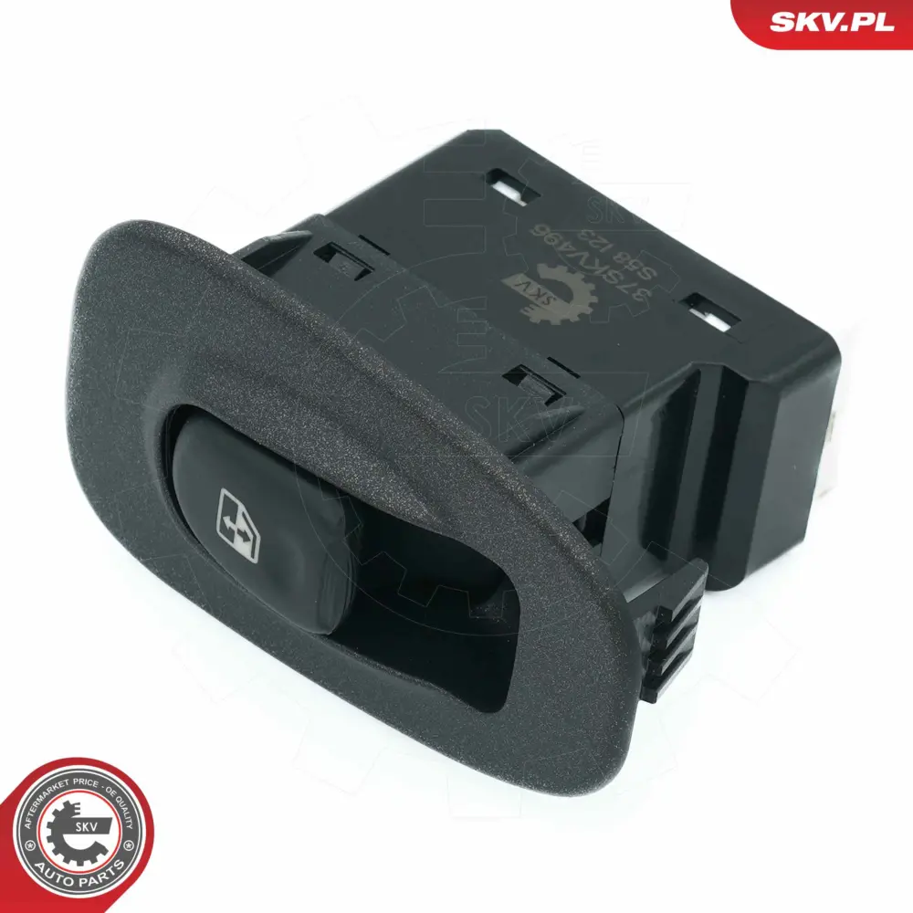 Interruttore, alzacristallo per Hyundai Accent II (LC) 9358025010