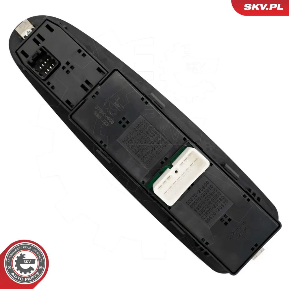 Interruttore, alzacristallo per Hyundai Elantra III (XD) 93570-2D000