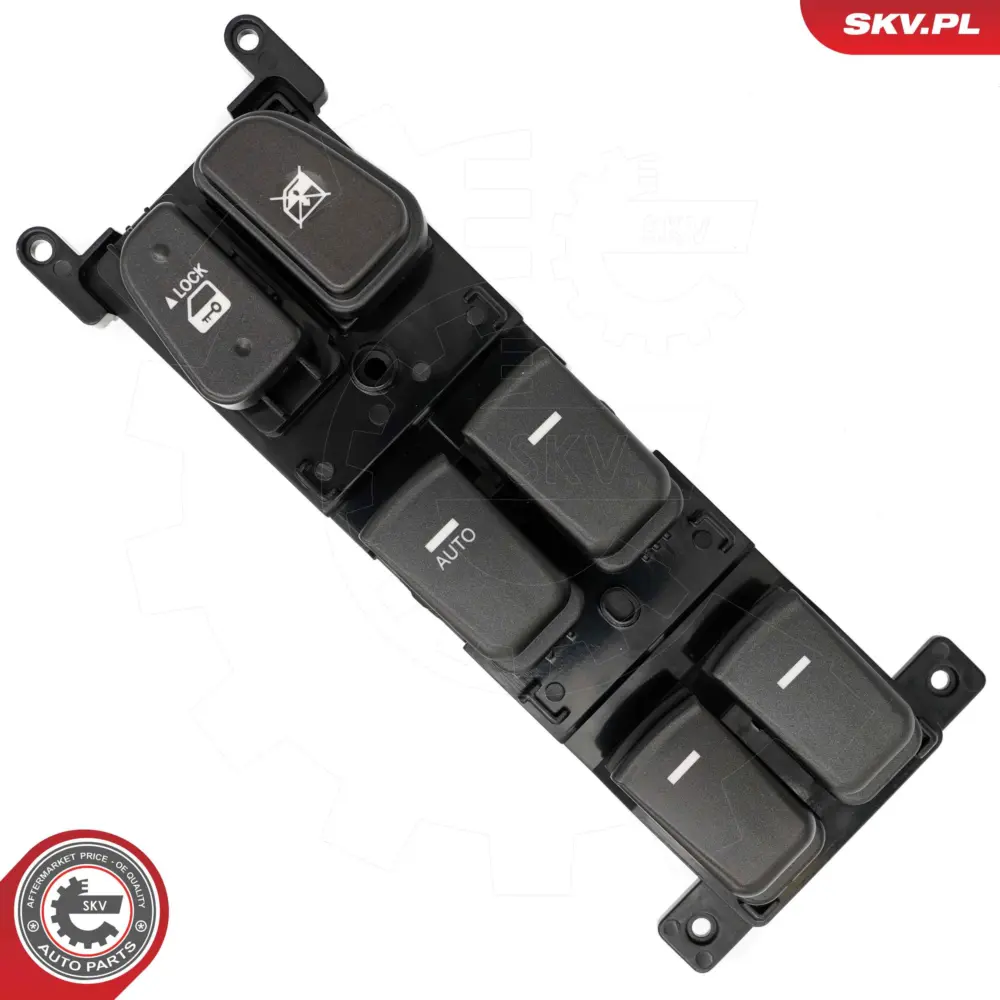 Interruttore, alzacristallo per Hyundai Sonata V (NF) 935703K600