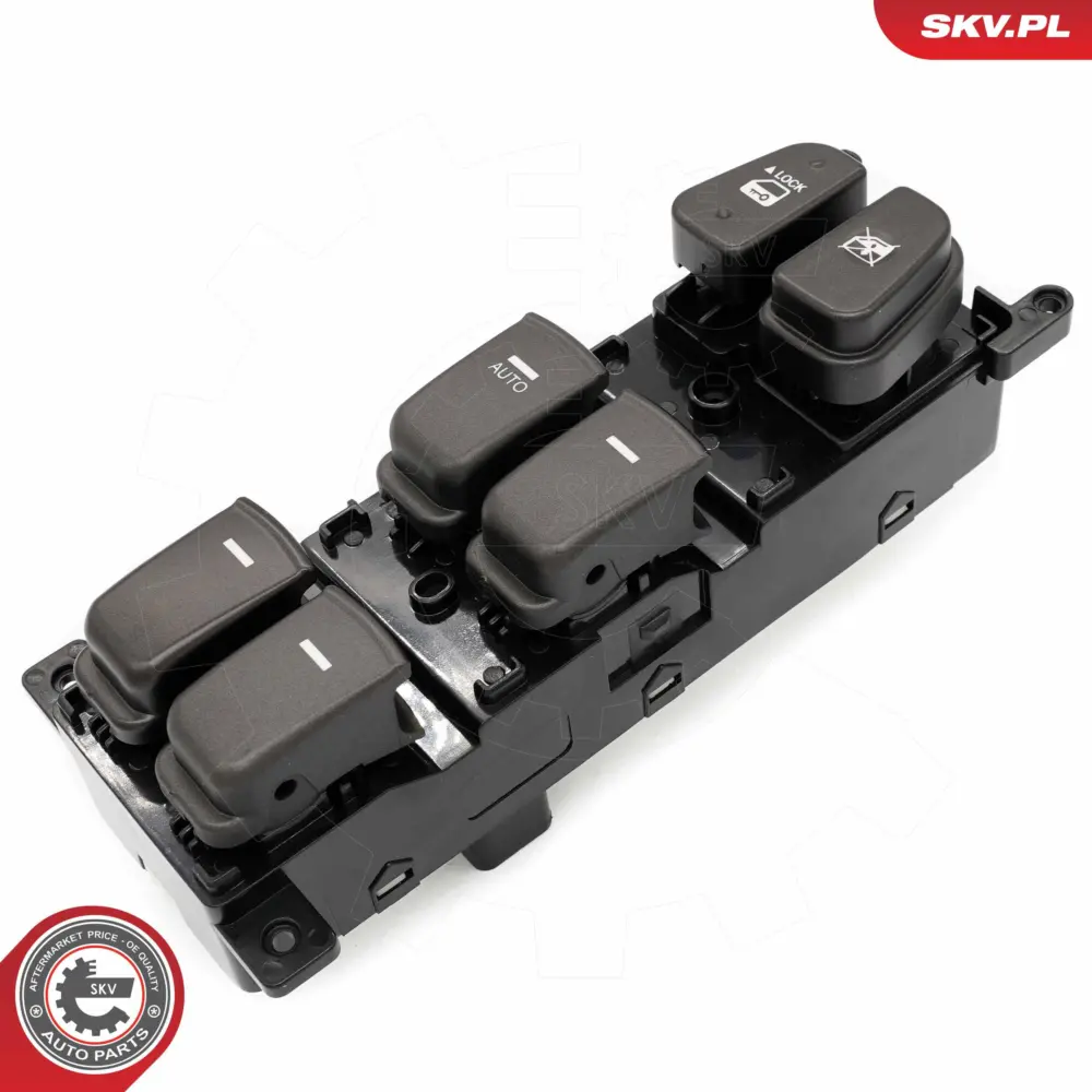 Interruttore, alzacristallo per Hyundai Sonata V (NF) 935703K600