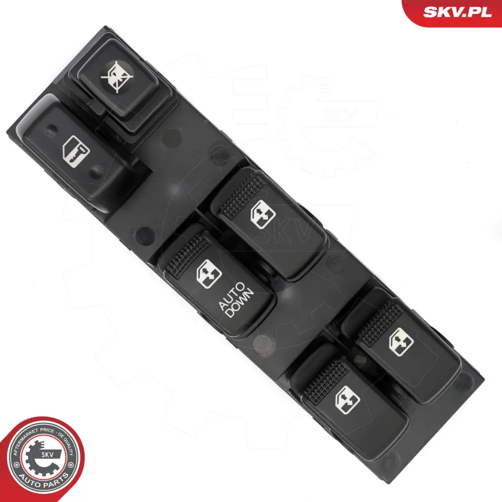Interruttore, alzacristallo per Hyundai Tucson (JM) 93570-2E000