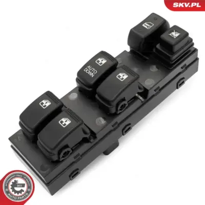 Interruttore, alzacristallo per Hyundai Tucson (JM) 93570-2E000