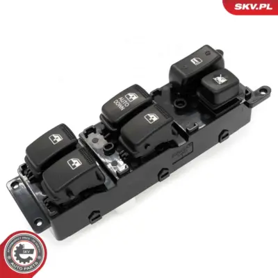 Interruttore, alzacristallo per KIA RIO II (JB) RIO II Saloon (JB) 935701G110