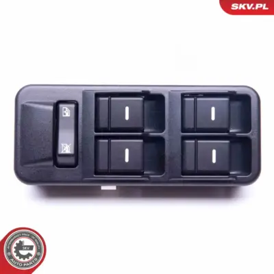 Interruttore, alzacristallo per Land Rover Discovery III (L319) YUD500950PVJ