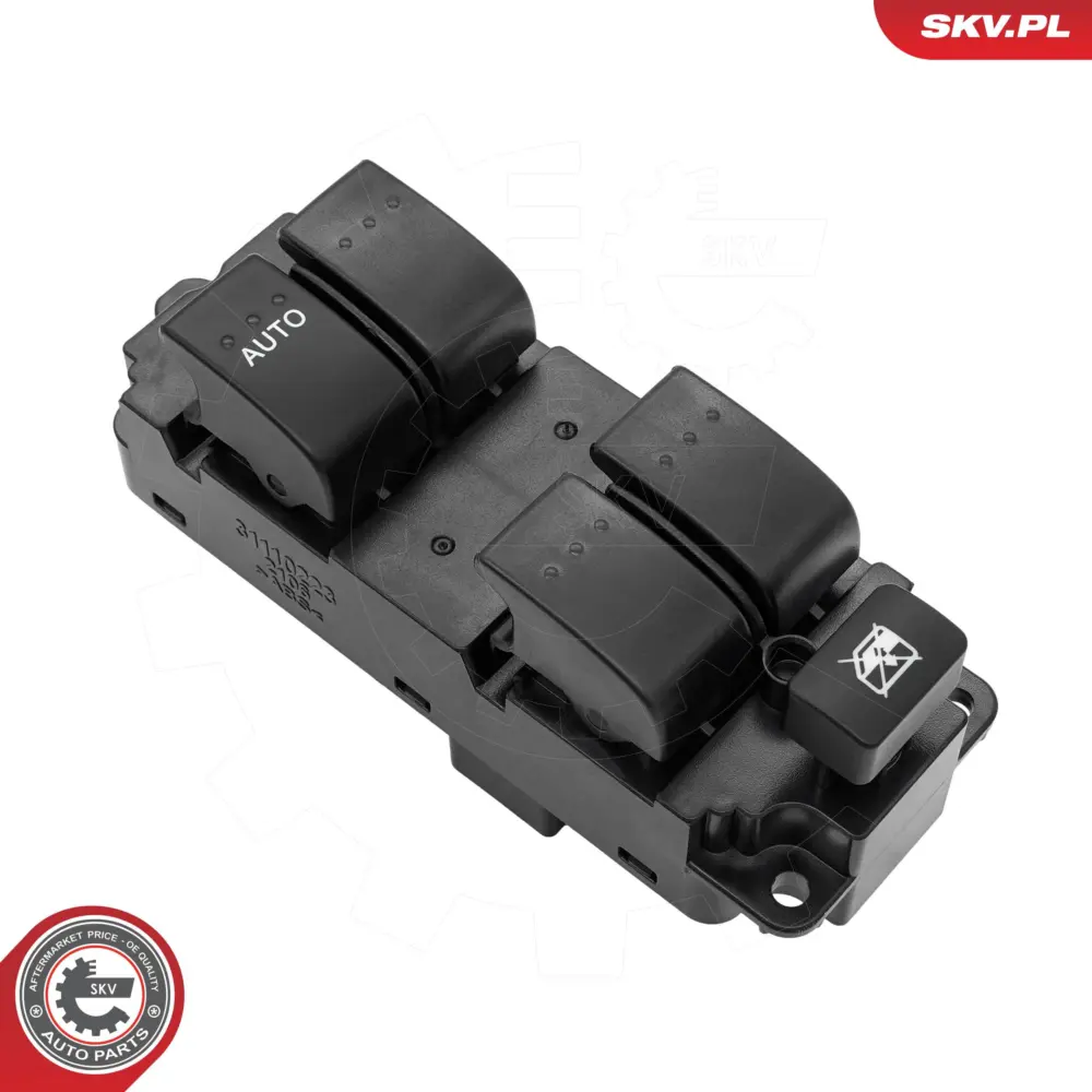 Interruttore, alzacristallo per Mazda 3 (BK) BP1E-66-350