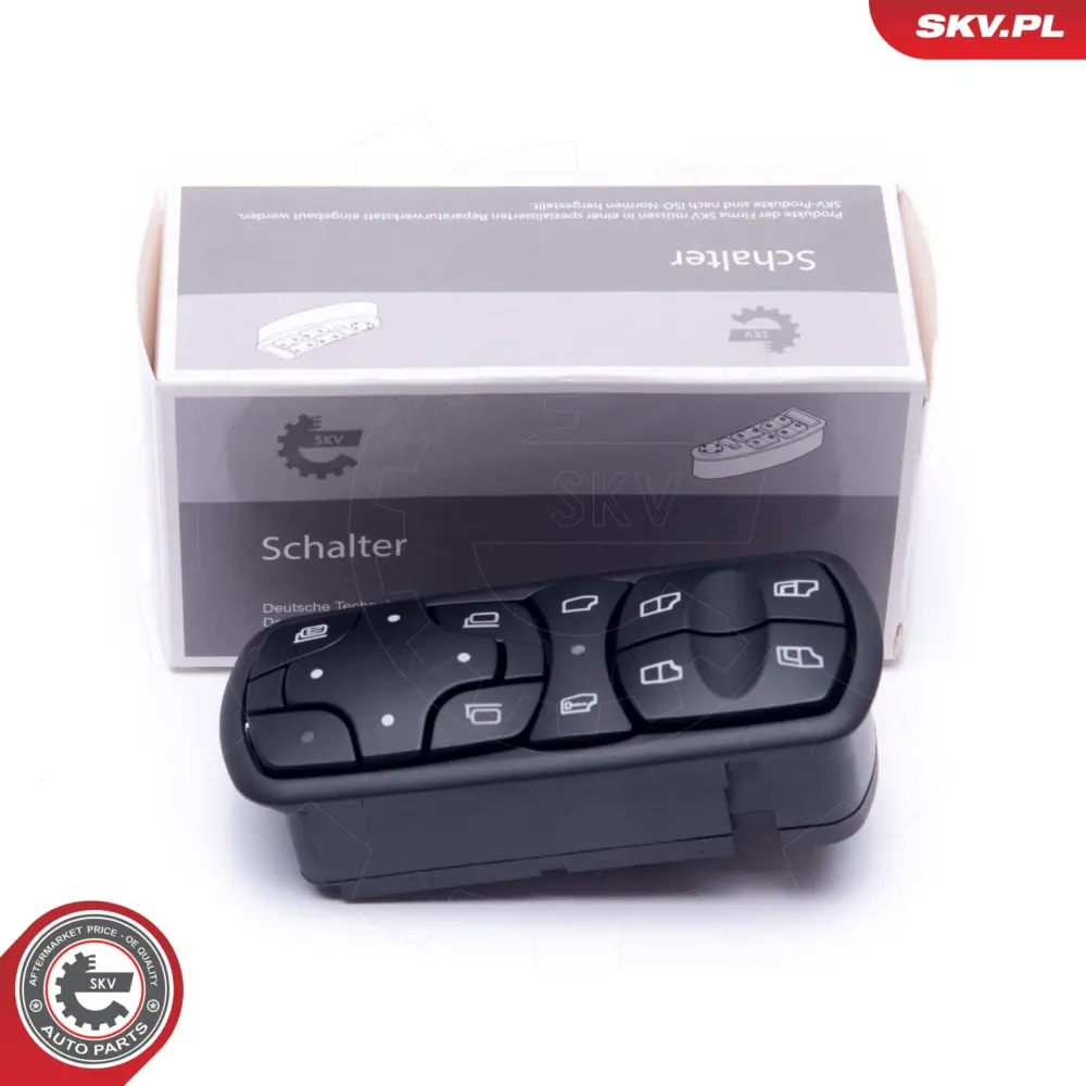 Interruttore, alzacristallo per Mercedes Actros MP2 / MP3 9438200097