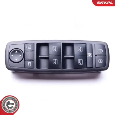 Interruttore, alzacristallo per Mercedes Classe A (W169) 1698206610