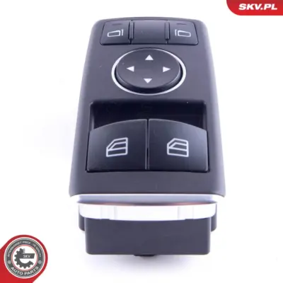 Interruttore, alzacristallo per Mercedes Classe C Coupe (C204) 1729056800