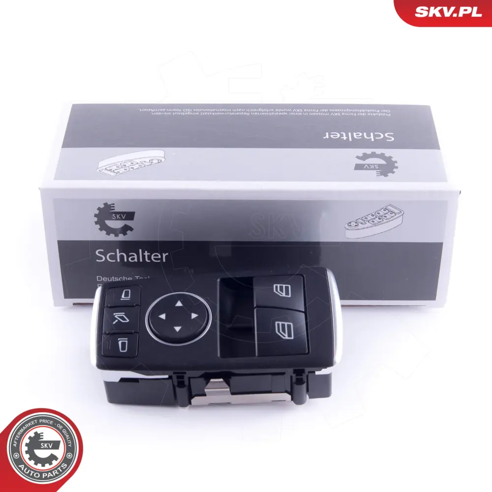 Interruttore, alzacristallo per Mercedes Classe C Coupe (C204) 1729056900