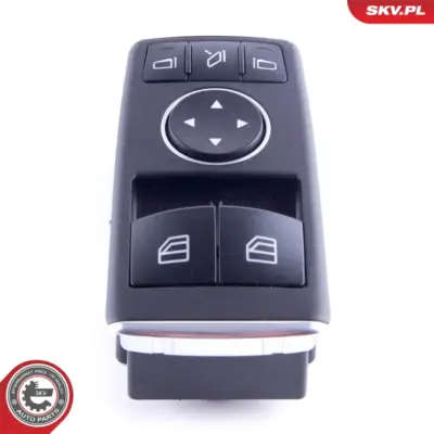 Interruttore, alzacristallo per Mercedes Classe C Coupe (C204) 1729056900