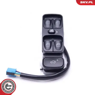 Interruttore, alzacristallo per Mercedes Classe C (W203) 2038200110