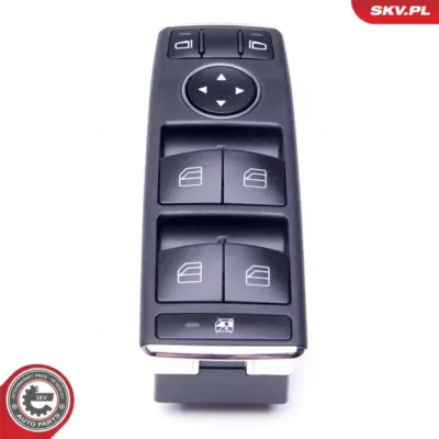 Interruttore, alzacristallo per Mercedes Classe C (W204) 2049055302
