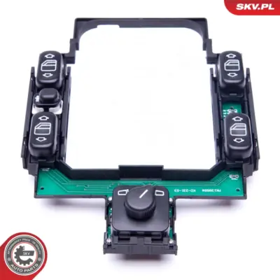 Interruttore, alzacristallo per Mercedes Classe E (W210) 2108200110