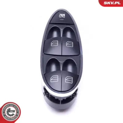 Interruttore, alzacristallo per Mercedes Classe E (W211) 2118210058