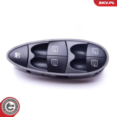 Interruttore, alzacristallo per Mercedes Classe E (W211) CLS (C219) 2118210058