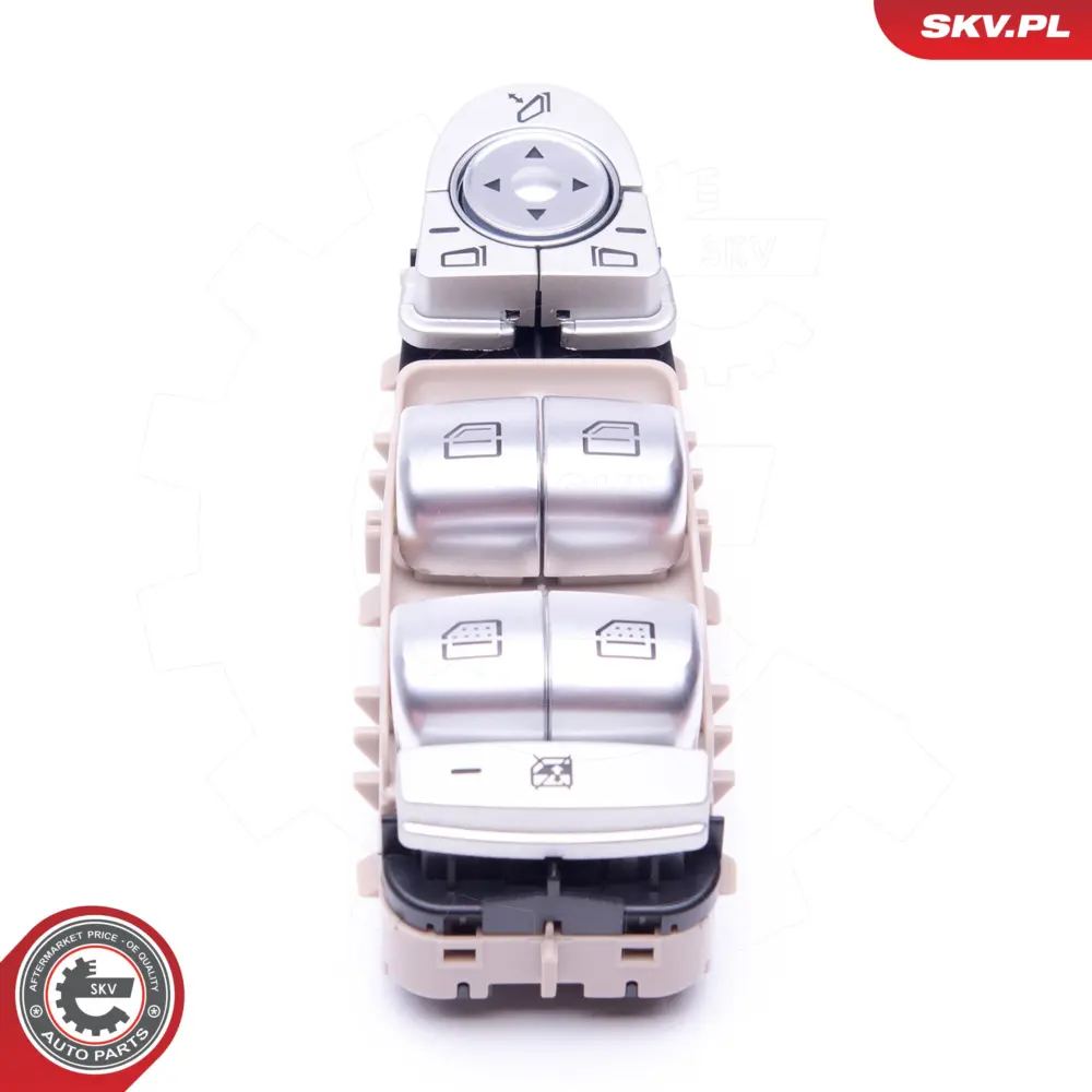 Interruttore, alzacristallo per Mercedes Classe E (W213) CLS (C257) 2139054803
