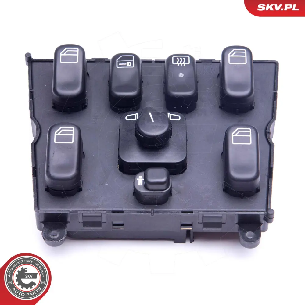 Interruttore, alzacristallo per Mercedes Classe M (W163) 1638200910