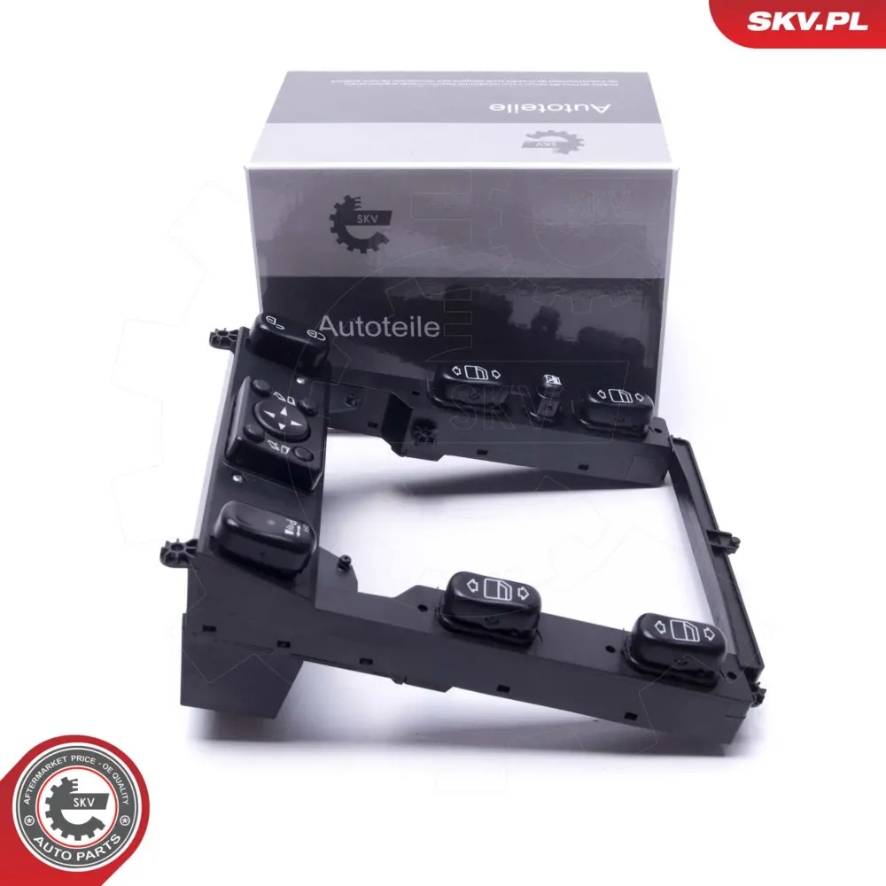 Interruttore, alzacristallo per Mercedes Classe M (W163) A1638207210