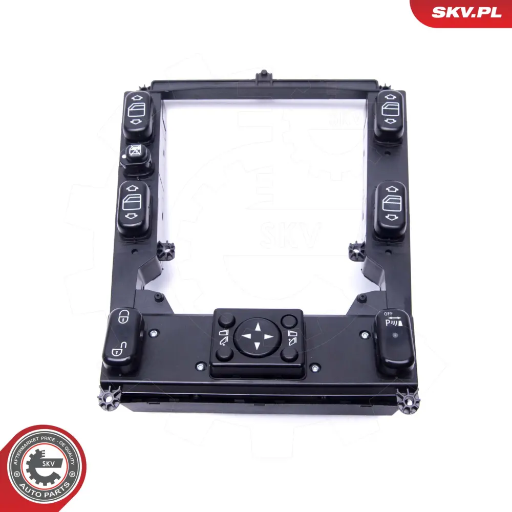 Interruttore, alzacristallo per Mercedes Classe M (W163) A1638207210
