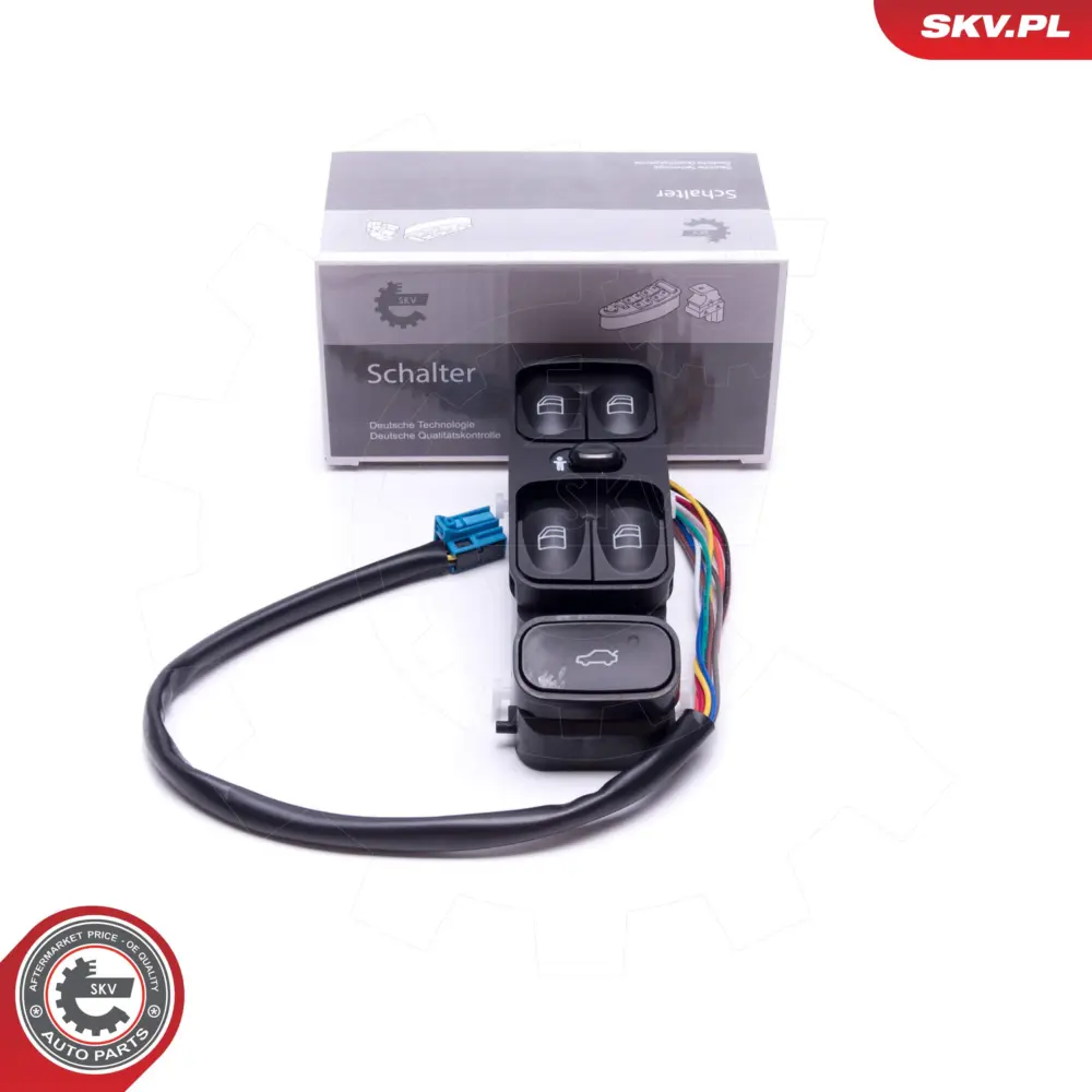 Interruttore, alzacristallo per Mercedes CLK (C209) 209 820 34 10