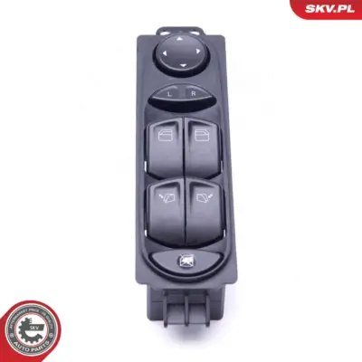 Interruttore, alzacristallo per Mercedes Sprinter 3,5-t Van (B906) 6395451213