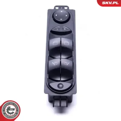 Interruttore, alzacristallo per Mercedes Sprinter 3,5-t Van (B906) 906 545 04 13