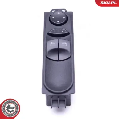 Interruttore, alzacristallo per Mercedes Sprinter 3,5-t Van (B906) 9065450213