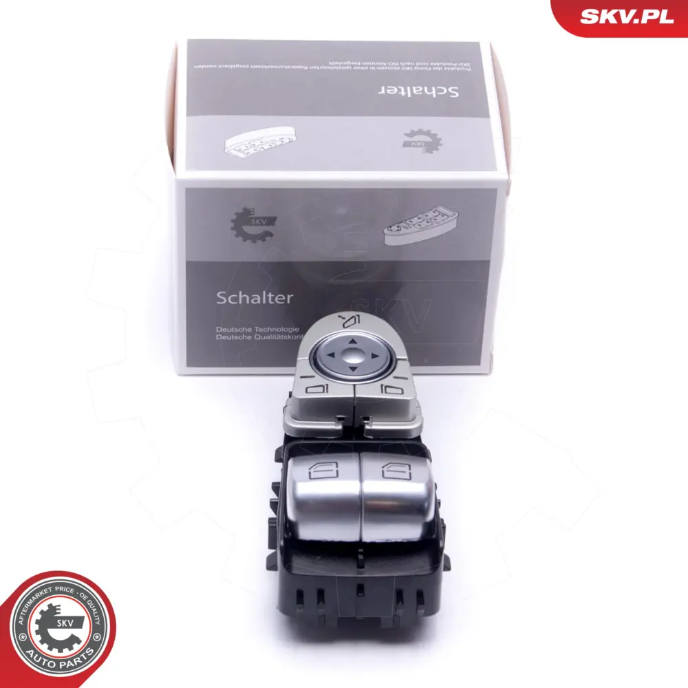 Interruttore, alzacristallo per Mercedes Vito Tourer (W447) 2059050202