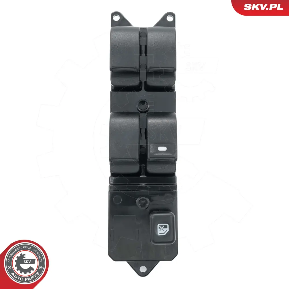 Interruttore, alzacristallo per Mitsubishi Pajero III L200 / Triton MR587878