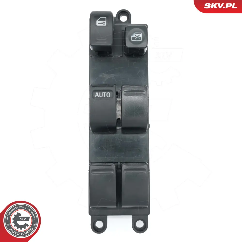 Interruttore, alzacristallo per Nissan Pick UP (D22) Navara (D22) 254015M000