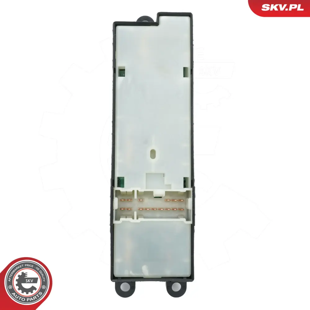 Interruttore, alzacristallo per Nissan Pick UP (D22) Navara (D22) 254015M000