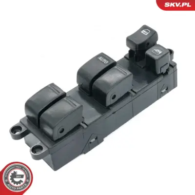 Interruttore, alzacristallo per Nissan Pick UP (D22) Navara (D22) 254015M000