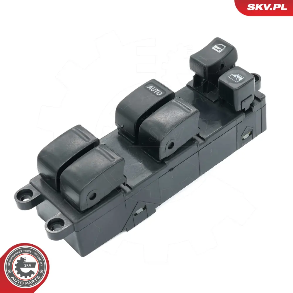 Interruttore, alzacristallo per Nissan Pick UP (D22) Navara (D22) 254015M000