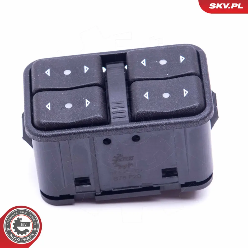 Interruttore, alzacristallo per Opel Astra G Hatchback (T98) 06240106