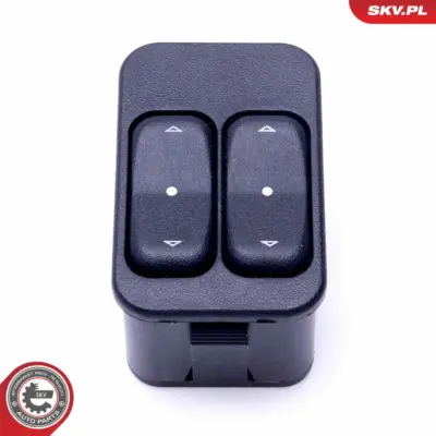 Interruttore, alzacristallo per Opel Corsa C (X01) 93350573