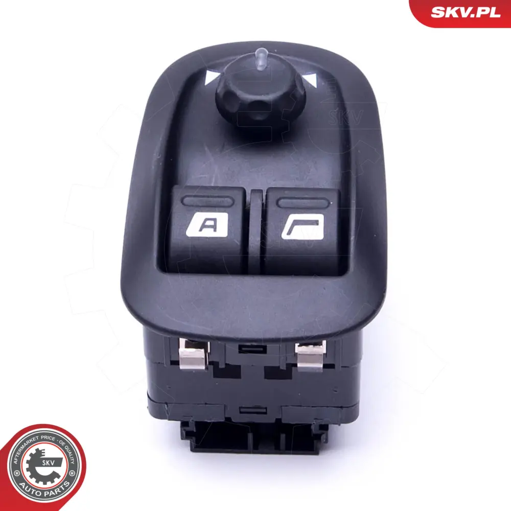 Interruttore, alzacristallo per Peugeot 206 Hatchback (2A) 206 Saloon 0000655410