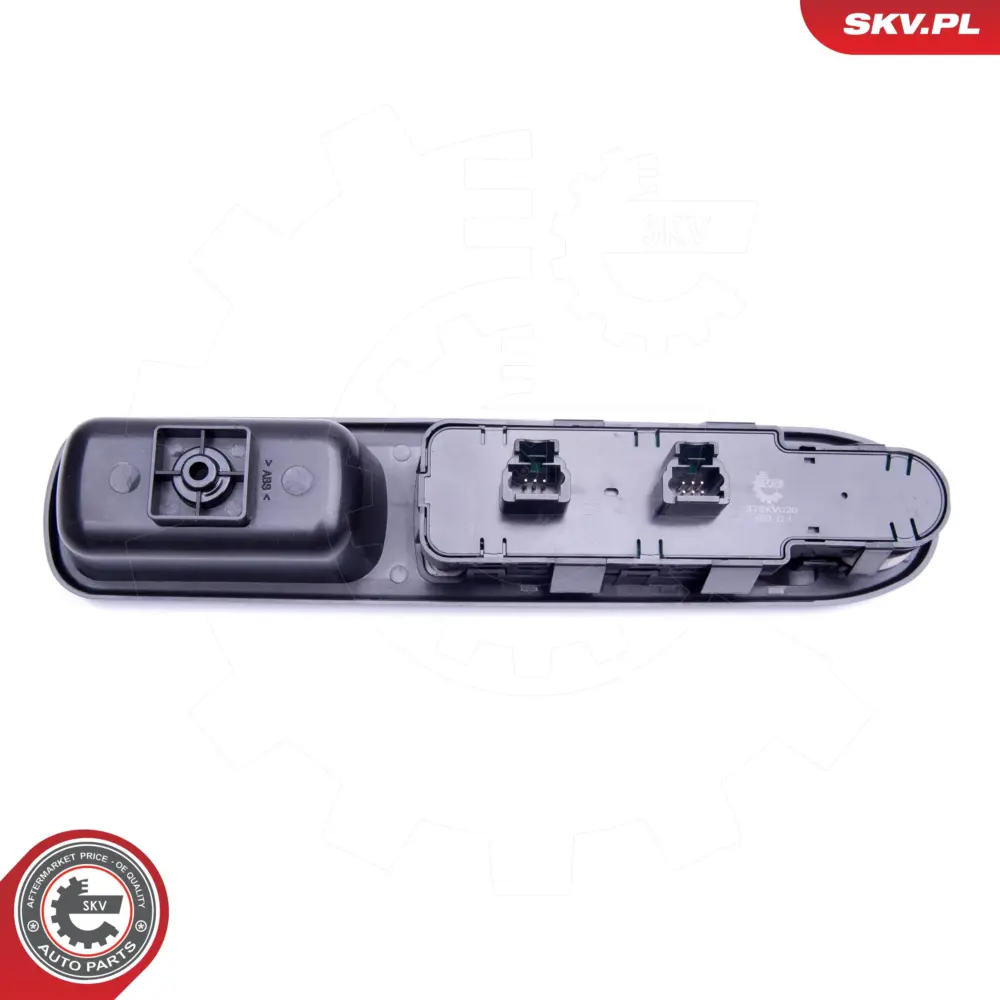 Interruttore, alzacristallo per Peugeot 307 (3A C) 307 Break (3E) 6554KT