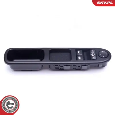 Interruttore, alzacristallo per Peugeot 307 (3A C) 6554E4