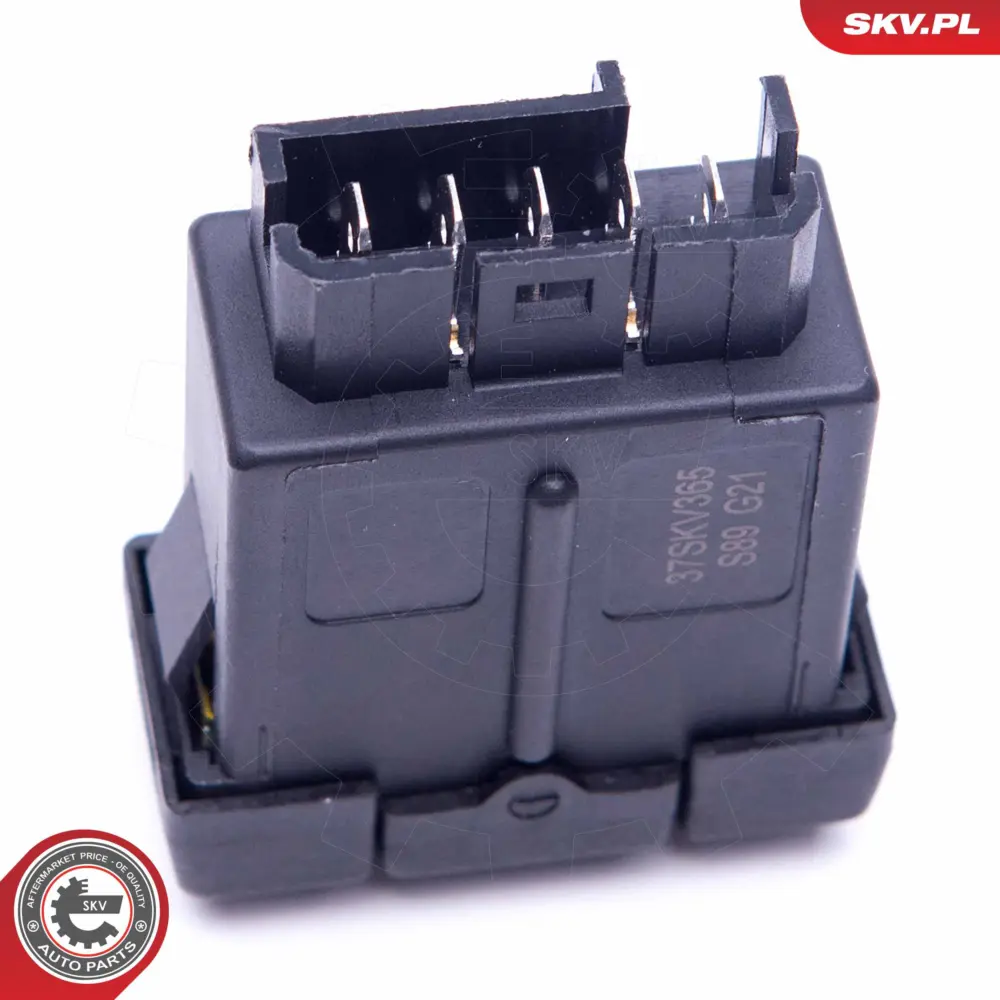 Interruttore, alzacristallo per Renault 19 II (B) Master II Bus (JD) 2556100QAD