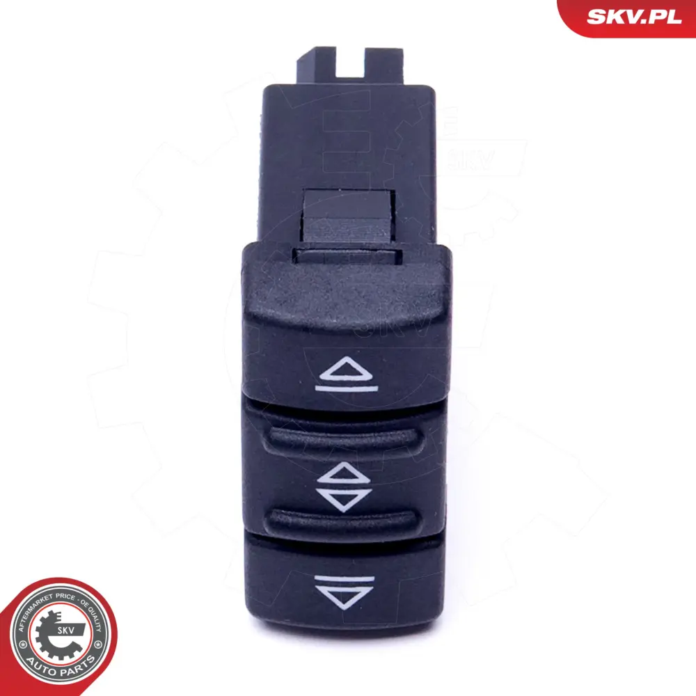 Interruttore, alzacristallo per Renault 19 II (B) Master II Bus (JD) 2556100QAD