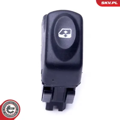 Interruttore, alzacristallo per Renault Clio II Kangoo Express (FC0) 7700838101