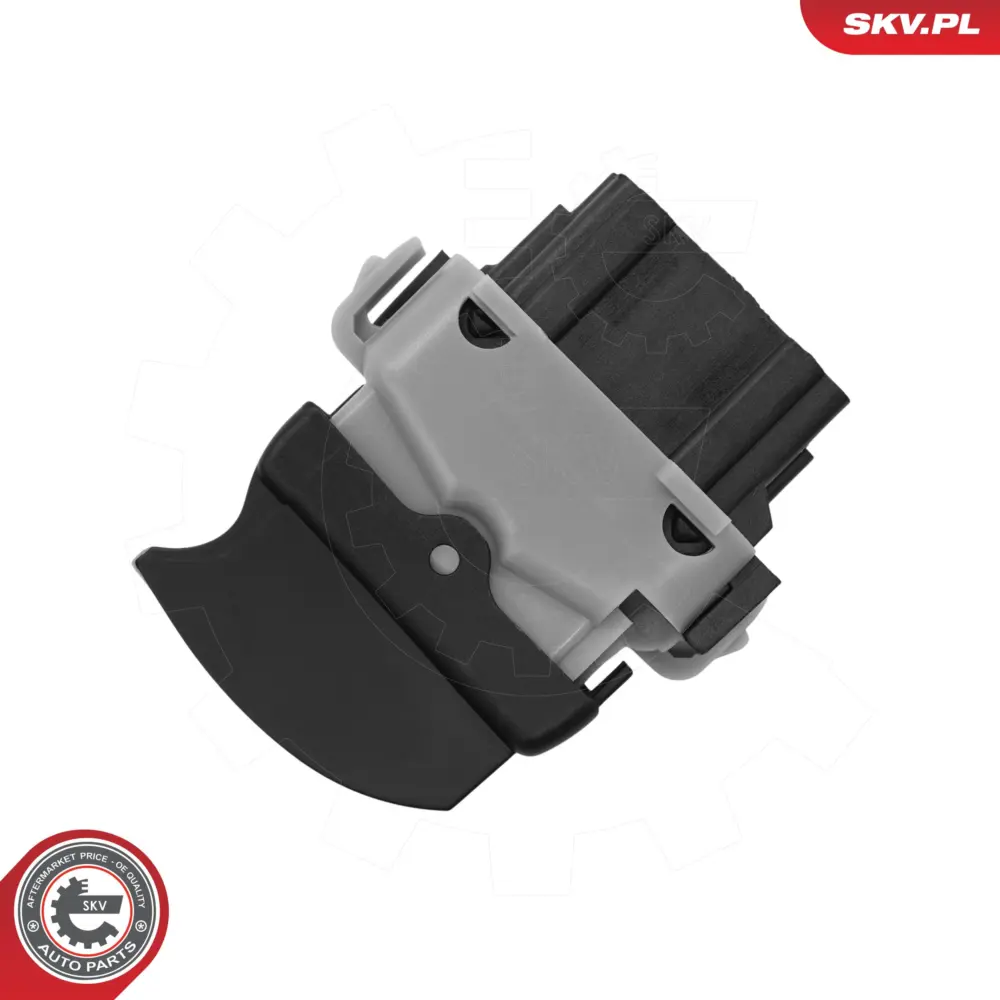 Interruttore, alzacristallo per Renault Clio III (BR0 1 CR0) 8200002451