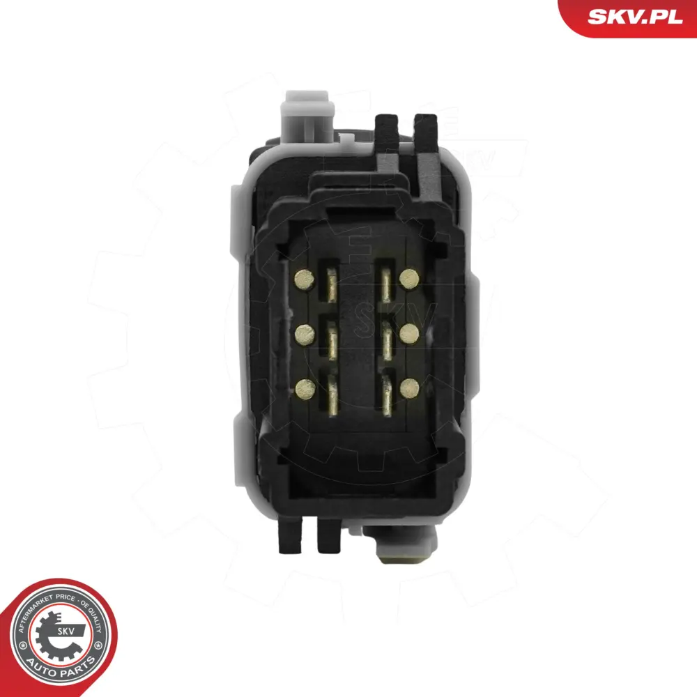 Interruttore, alzacristallo per Renault Clio III (BR0 1 CR0) 8200002451
