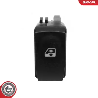 Interruttore, alzacristallo per Renault Clio III (BR0 1 CR0) 8200002451