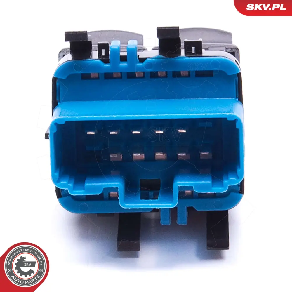 Interruttore, alzacristallo per Renault Clio III (BR0 1 CR0) 8200214938