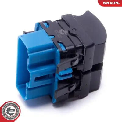 Interruttore, alzacristallo per Renault Clio III (BR0 1 CR0) 8200214938