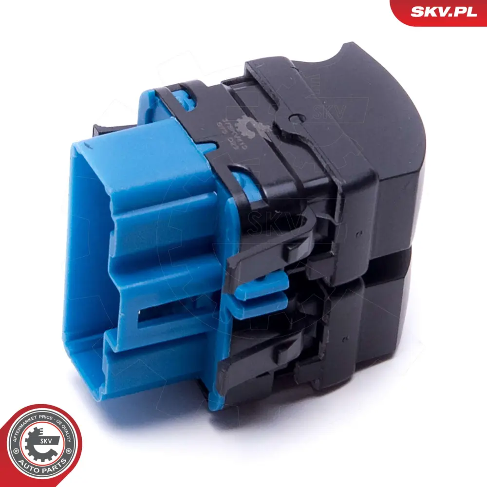 Interruttore, alzacristallo per Renault Clio III (BR0 1 CR0) 8200214938