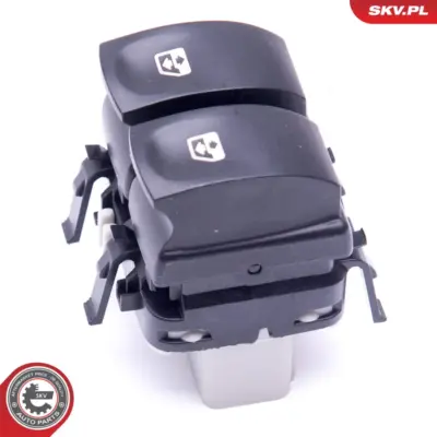 Interruttore, alzacristallo per Renault Clio III (BR0 1) Twingo II 8200214939