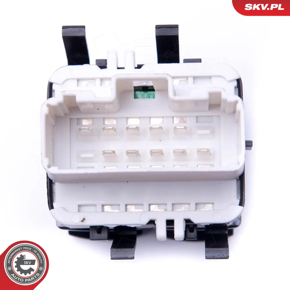 Interruttore, alzacristallo per Renault Clio III (BR0 1) Twingo II 8200214943